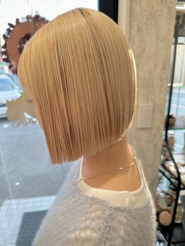ヨル(Jor)の写真/【ケアブリーチ使用】貴方の”なりたい”スタイルにトレンドを取り入れたご提案で、新しい自分を実現★