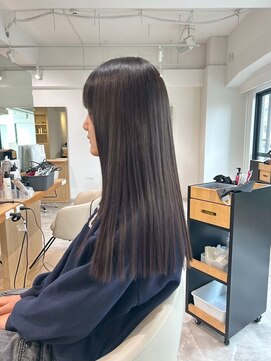 ソイクフ 高田馬場店(SOY-KUFU) 20代30代40代◎似合わせカット＆サラサラストレートヘア