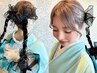 《結婚式や前撮りに◎》へアセット＋訪問着着付