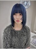 ブルーベリーカラー