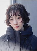 【macana】ボブパーマ デジタルパーマ ゆるふわパーマ