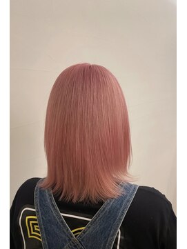 トラ バイ プティパ(Tora by petit pas) 透明感たっぷりピンクカラー！