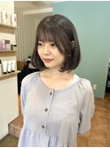 【SIGN】ブルベ夏さんおすすめ★ラベンダーグレージュ