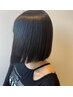 縮毛矯正＋カット＋トリートメント（ホームケア付き）