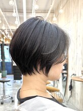 ロンドクロエ 横浜(Lond Chloe) ★乾かすだけでこうなります！横浜大人美人ショートはitsukaに