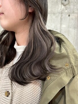 サクラ オモテサンドウ(SAKURA) レイヤーカット×ブリーチを使ったインナーカラー☆表参道