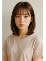 ラクヘアー 六本松店(rak hair) まろやかアッシュベージュ