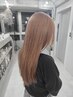 【miku】カットカラー+シルク髪トリートメント