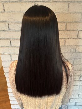 リルバイスニップ(Ril by snip)の写真/【だいどう豊里駅徒歩5分】縮毛矯正で失敗したくない方へ。他店とは違う独自技術で理想の艶髪を叶えます◇