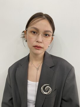 プロス(Pros) 表参道/ブリーチなし/レイヤーカット/フェイスレイヤー