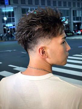 ヒロギンザ 名駅西口店(HIRO GINZA) ツイストピンパーマ