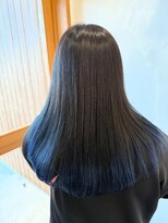 ホワイトレーベルグラ(White Label gra)&nbsp;暗髪×エンドカラー