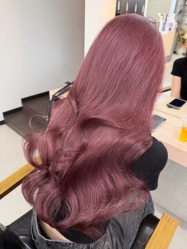 アリープパロット(ALEAP parrot) 髪質改善カラー/チェリーピンク【ALEAP parrot/多賀】