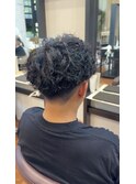 ソフトスパイラルパーマ