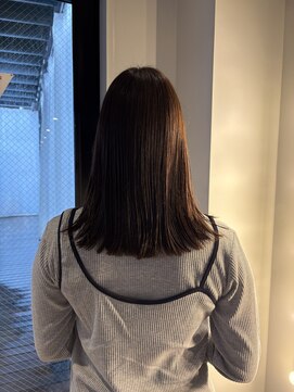 ヌープヘアーアイス(NUUP.hair ici) ★ブリーチなしオリーブグレージュアッシュチョコレートブラウン