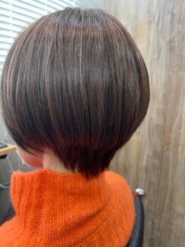 丁寧なカウンセリングと高い技術力で再現性のあるヘアに♪忙しい朝でも簡単にまとまるスタイルをご提案◎