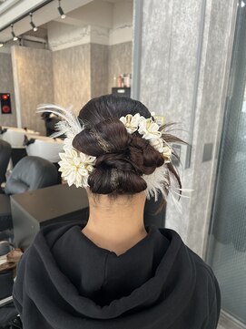 タイドヘアー 高槻店(TIDE HAIR) 成人式アレンジ