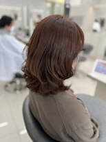 ザザ ZA/ZA 茗荷谷&nbsp;大人ミディアム　ピンクカラー　白髪染め