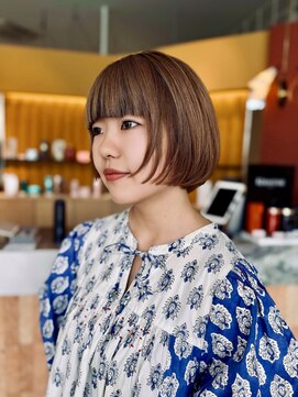 前上がりショート