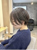30代・40代向け 上品ミニボブ