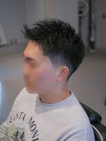 グットルーズトウキョウ(GOOD LOOSE TOKYO)&nbsp;ナチュラルローフェード/直毛