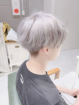 デイズ(days) シルバーアッシュ/メンズマッシュショート