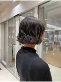 ミニボブパーマ