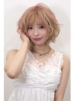 ジャミン 清水店(Jammin.) 柔らかピンクのデザインカラー