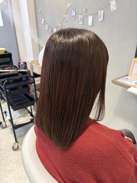 ハイレート ウニクス川越店(Hairate) くすみブラウン
