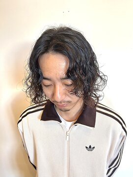 フラテロ(fratello) ミディアムパーマ