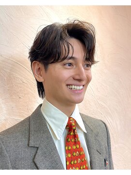 リベルタ 下北沢(liberta) 好印象センターパーマ