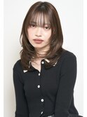 【20代】レイヤー×透明感カラー