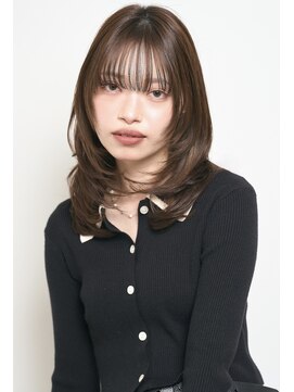 ヨイン 四谷三丁目(YOIN) 【20代】レイヤー×透明感カラー