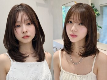 ブラッジ 恵比寿(Bright)の写真/伸ばしかけの髪も魅力を引き出す＊似合わせレイヤーカットが大人気