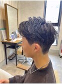 ビジネス/カジュアル対応◯爽やかアップスタイル メンズカット