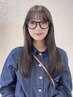 前髪カット＋前髪縮毛矯正＋オージュア4stepケア 【縮毛/平塚/髪質改善】