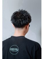 チルチェア 横浜(CHILL CHAIR)&nbsp;テーパーフェード×ツイストスパイラルパーマ <横浜駅/バーバー>