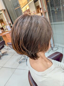 サロン ド ジュン 伊勢崎店 ハンサムショートスタイル