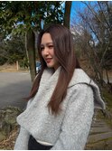 透明感brown