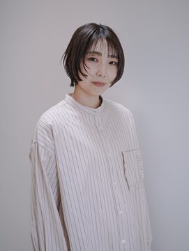 ハルフウェイ(haLfway) 顔周りレイヤーショート