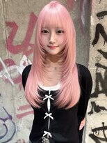 メルトトウキョウ 渋谷(melt.tokyo)&nbsp;髪質改善/ヘアセット/ブリーチ/ダブルカラー/エクステ/レイヤー