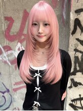 メルトトウキョウ(melt.tokyo)&nbsp;髪質改善/ヘアセット/ブリーチ/ダブルカラー/エクステ/レイヤー
