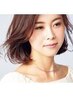 骨格・髪質診断付き 似合わせカット ￥5,500