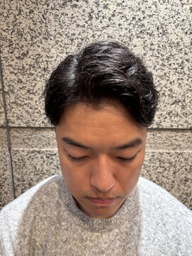 ヘアモード キクチ 銀座店 ビジネス73スタイル