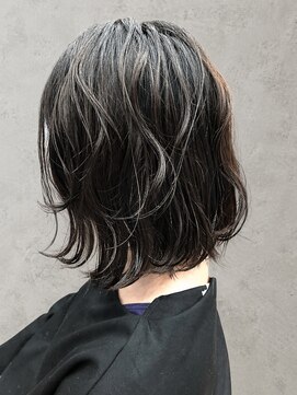 ホロル(horol) シースルーレイヤーボブ