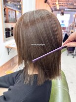 ロッソ ヘアアンドスパ 獨協大学前店(Rosso Hair&SPA)&nbsp;ナチュラルハイライト