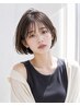 【洗練された似合わせ】カット ￥6,300 -> ￥4,400