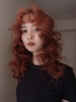 ユルク トウキョウ(jurk tokyo) ヴィンテージレッドカーリー
