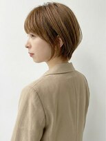アッシュ 成増店(Ash)&nbsp;丸みシルエットの大人美人ショートボブ