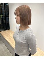 ユーア(yuur.) 柔らかいピンクベージュ